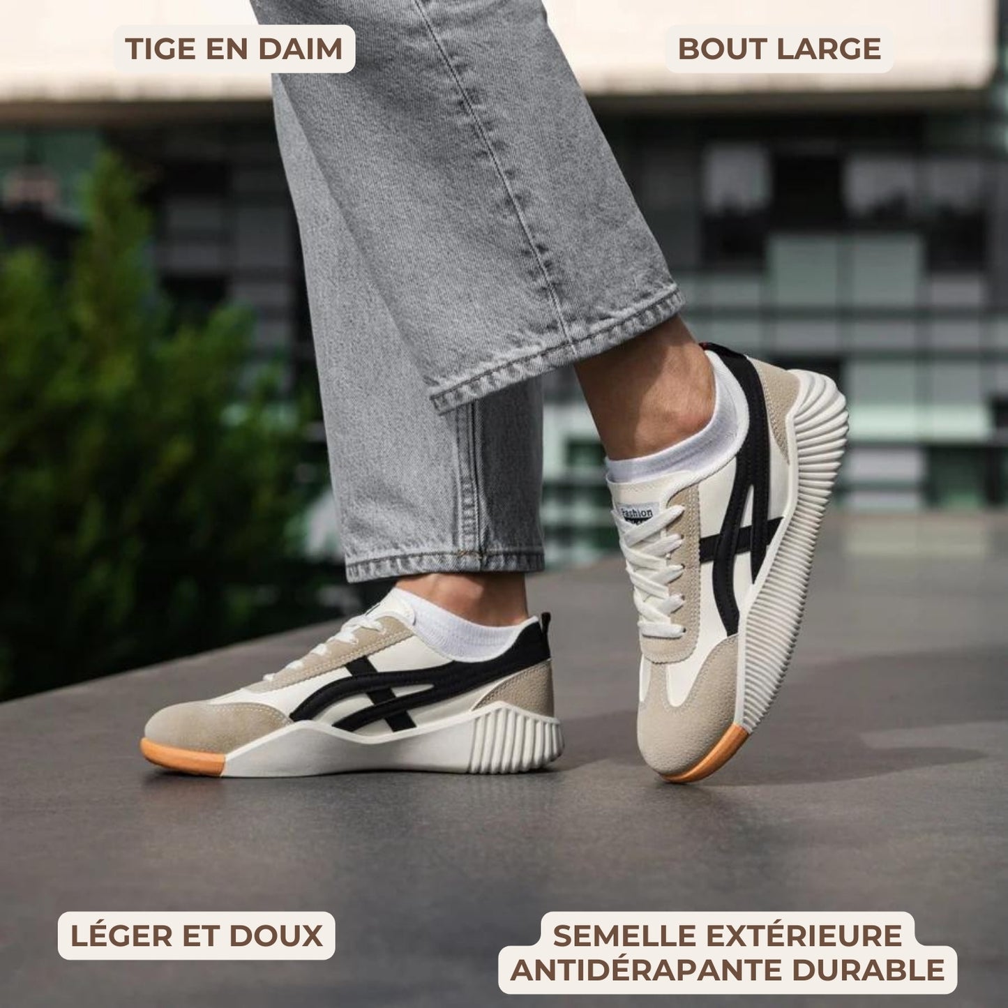 Alma - Baskets confortables pour femme