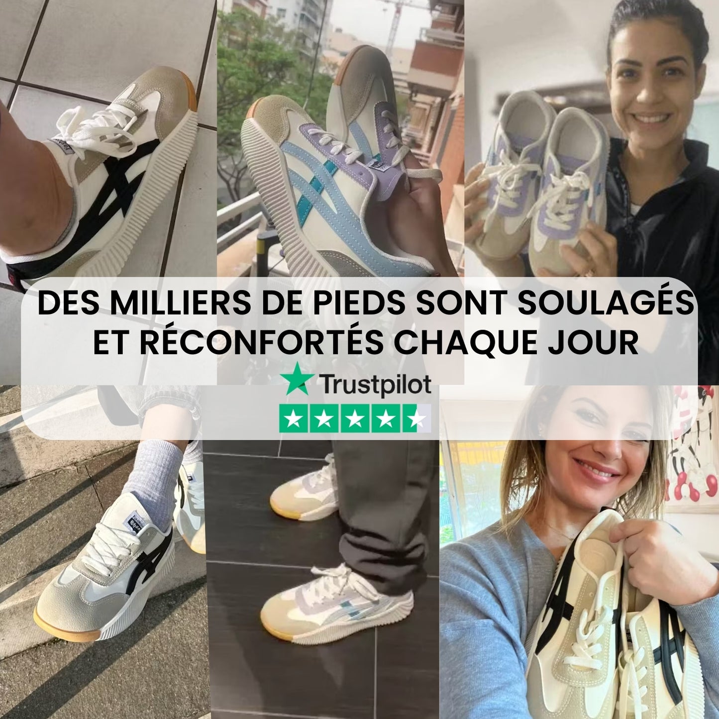 Alma - Baskets confortables pour femme