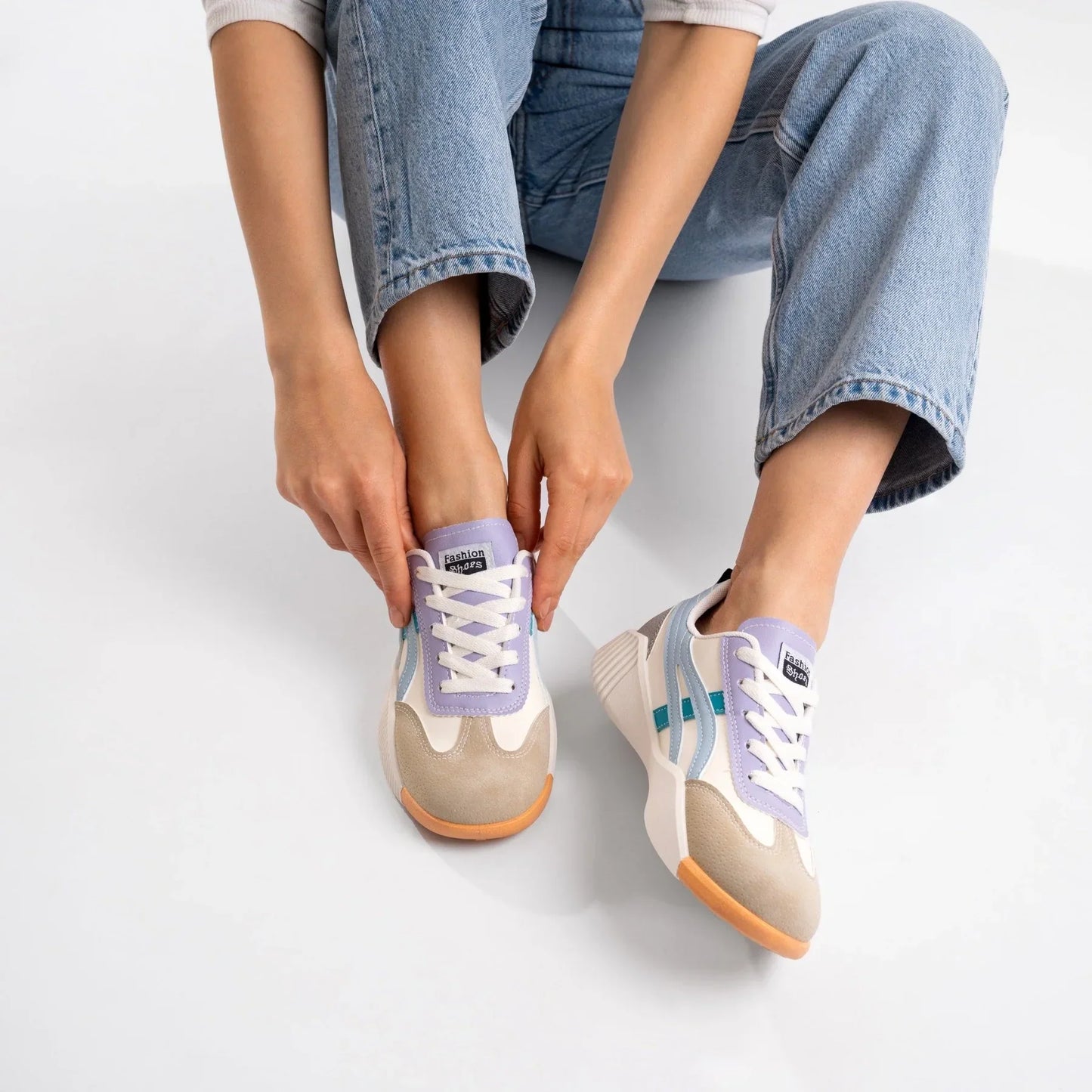 Alma - Baskets confortables pour femme