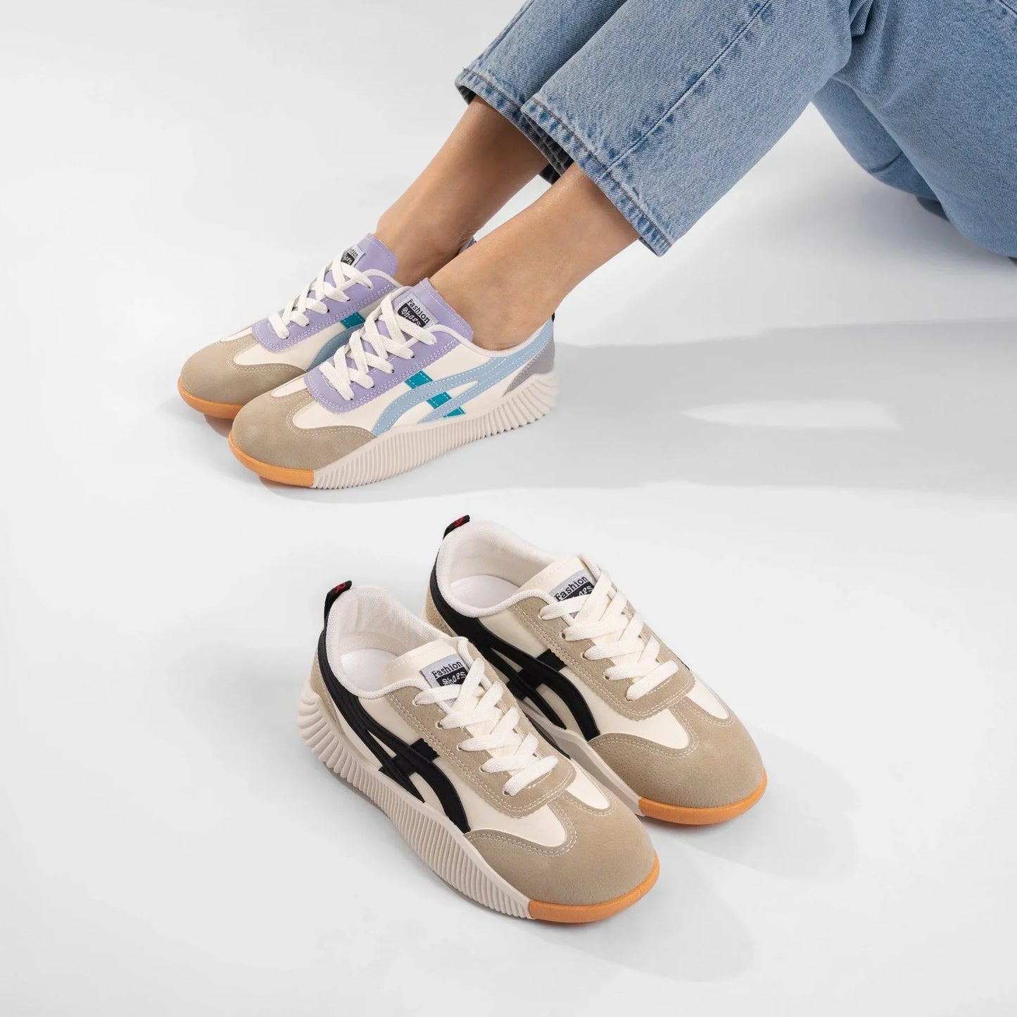 Alma - Baskets confortables pour femme